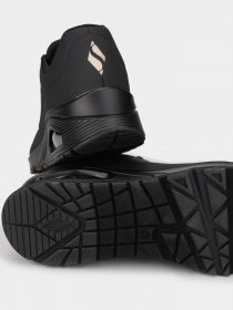 Кроссовки повседневные Skechers Uno Stand on Air модель 73690W BBK Фото