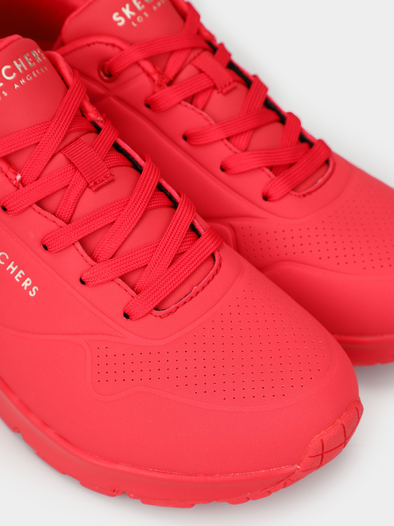Кросівки повсякденні Skechers Uno Stand on Air модель 73690W RED Фото