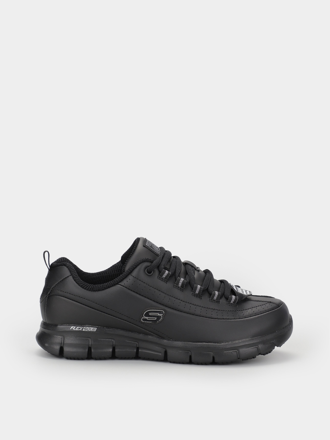 Кроссовки Skechers Work Relaxed Fit: Sure Track - Trickel модель 76550EW BLK Фото