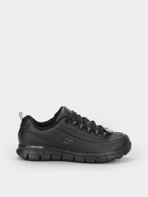 Кроссовки Skechers Work Relaxed Fit: Sure Track - Trickel модель 76550EW BLK Фото