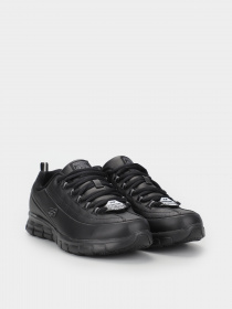 Кроссовки повседневные Skechers Work Relaxed Fit: Sure Track - Trickel модель 76550EW BLK Фото
