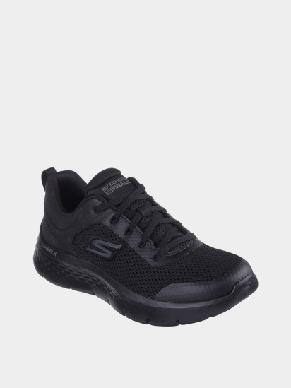 Кросівки для тренувань Skechers GOwalk Flex - Caley модель 124817 BBK — фото 5 - INTERTOP