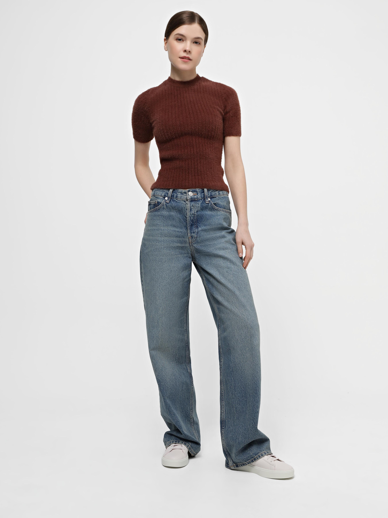 Кеды низкие Skechers Eden LX Top Grade модель 185000 ROS Фото