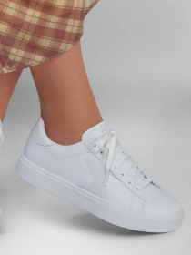 Кеды низкие Skechers Eden LX Top Grade модель 185000 W Фото