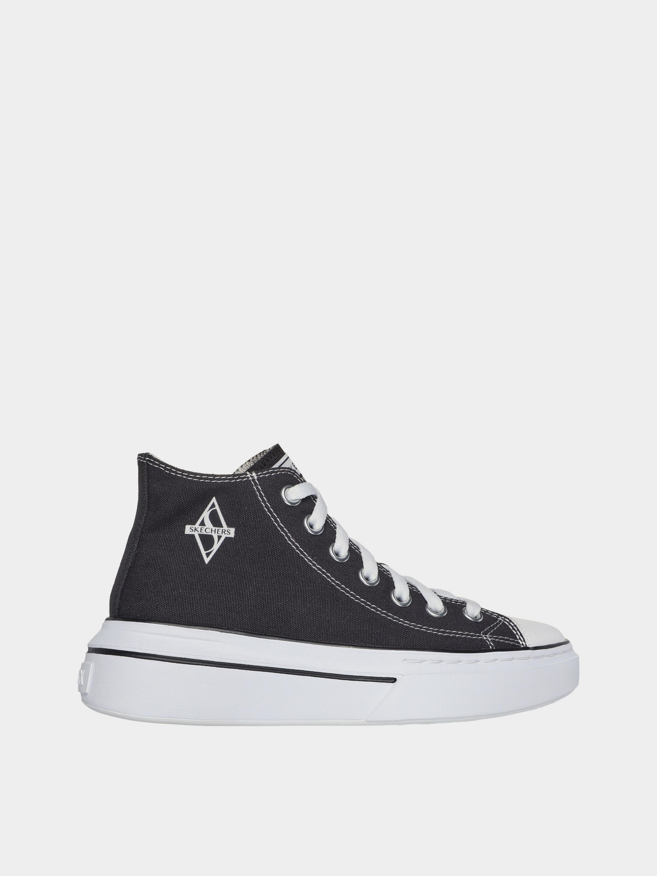 Кеди високі Skechers Cordova Classic - Top Tier модель 185063 BKW Фото