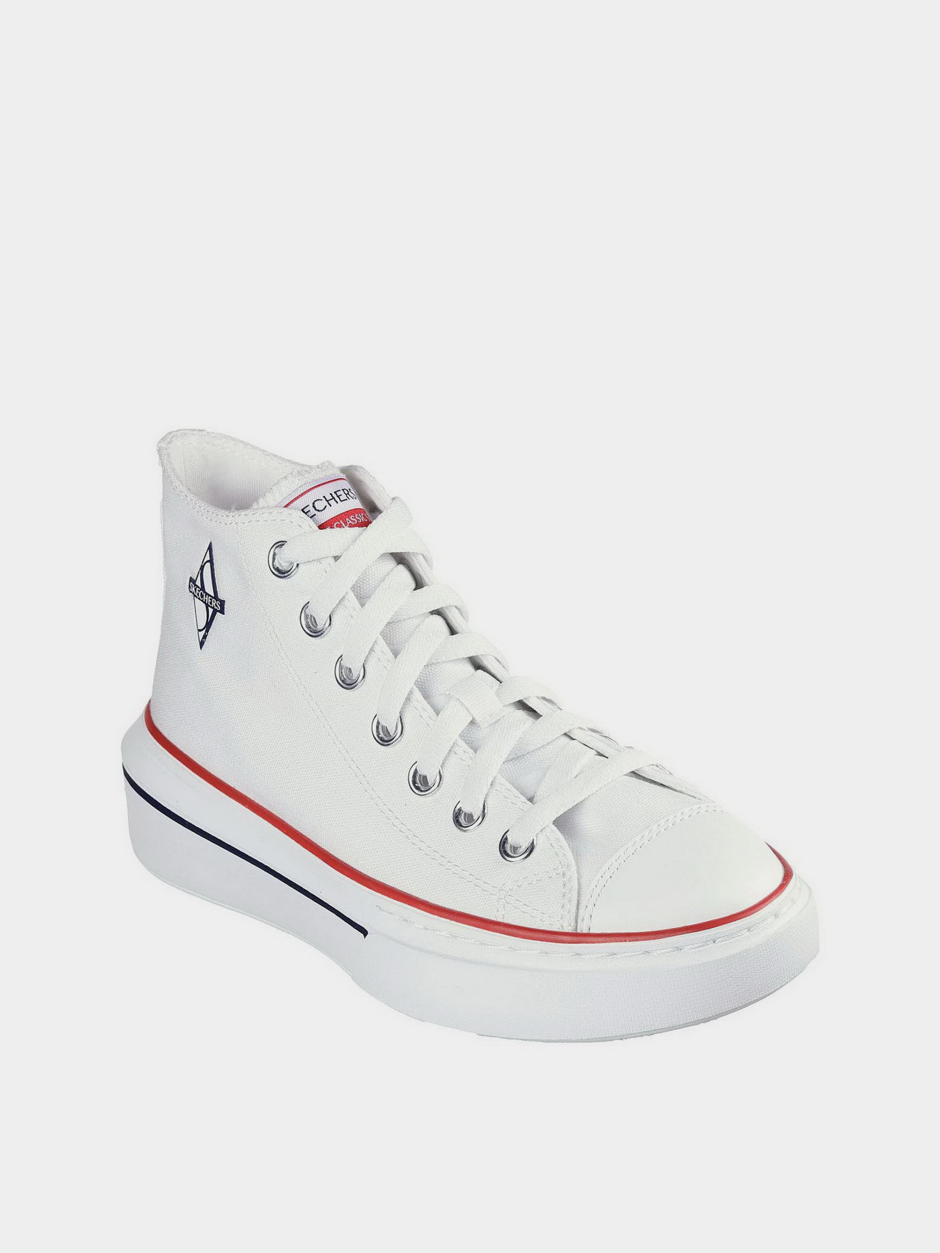 Кеды высокие Skechers Cordova Classic - Top Tier модель 185063 WNVR Фото