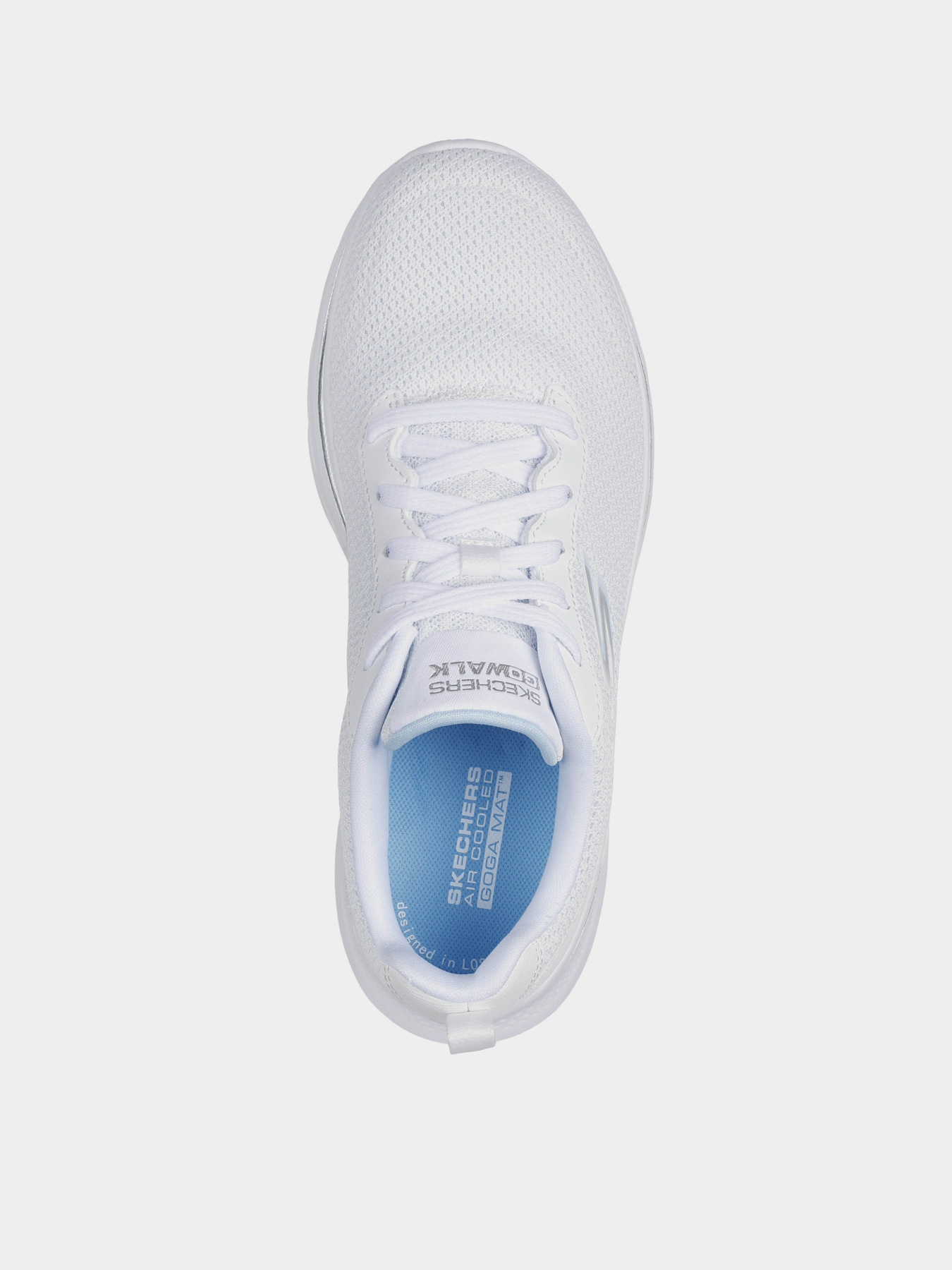 Кроссовки для спорта Skechers Go Walk 7 - Clear Path модель 125207 WHT Фото