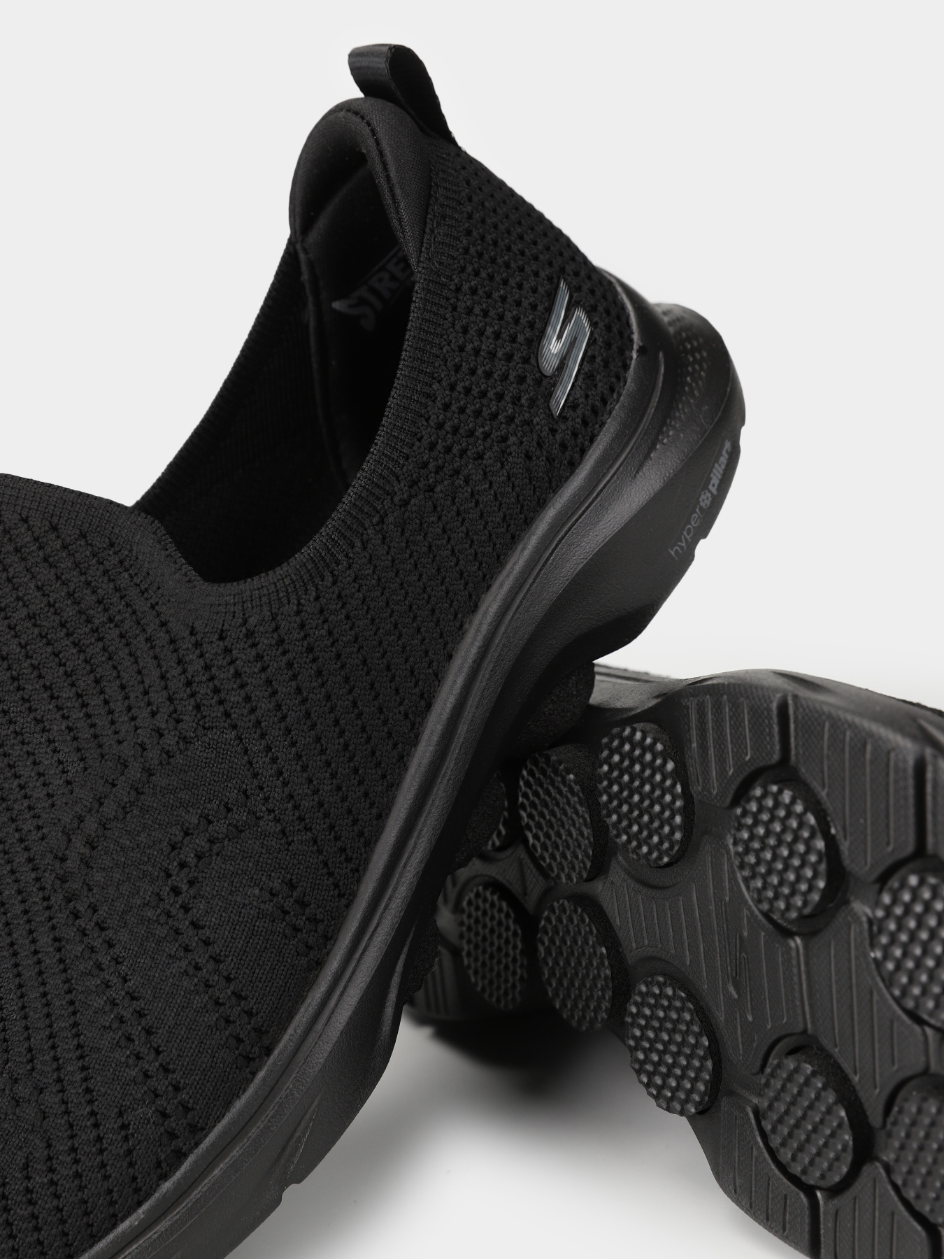 Слипоны Skechers GOwalk 7 - Amina модель 125204 BBK Фото