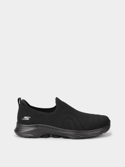Слипоны и мокасины Skechers GOwalk 7 - Amina модель 125204 BBK Фото