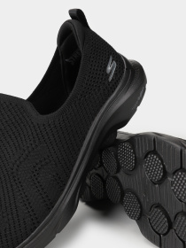 Слипоны Skechers GOwalk 7 - Amina модель 125204 BBK Фото