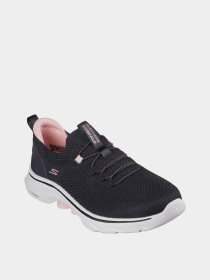 Кроссовки для спорта Skechers Go Walk 7- Abie модель 125225 BKHP Фото