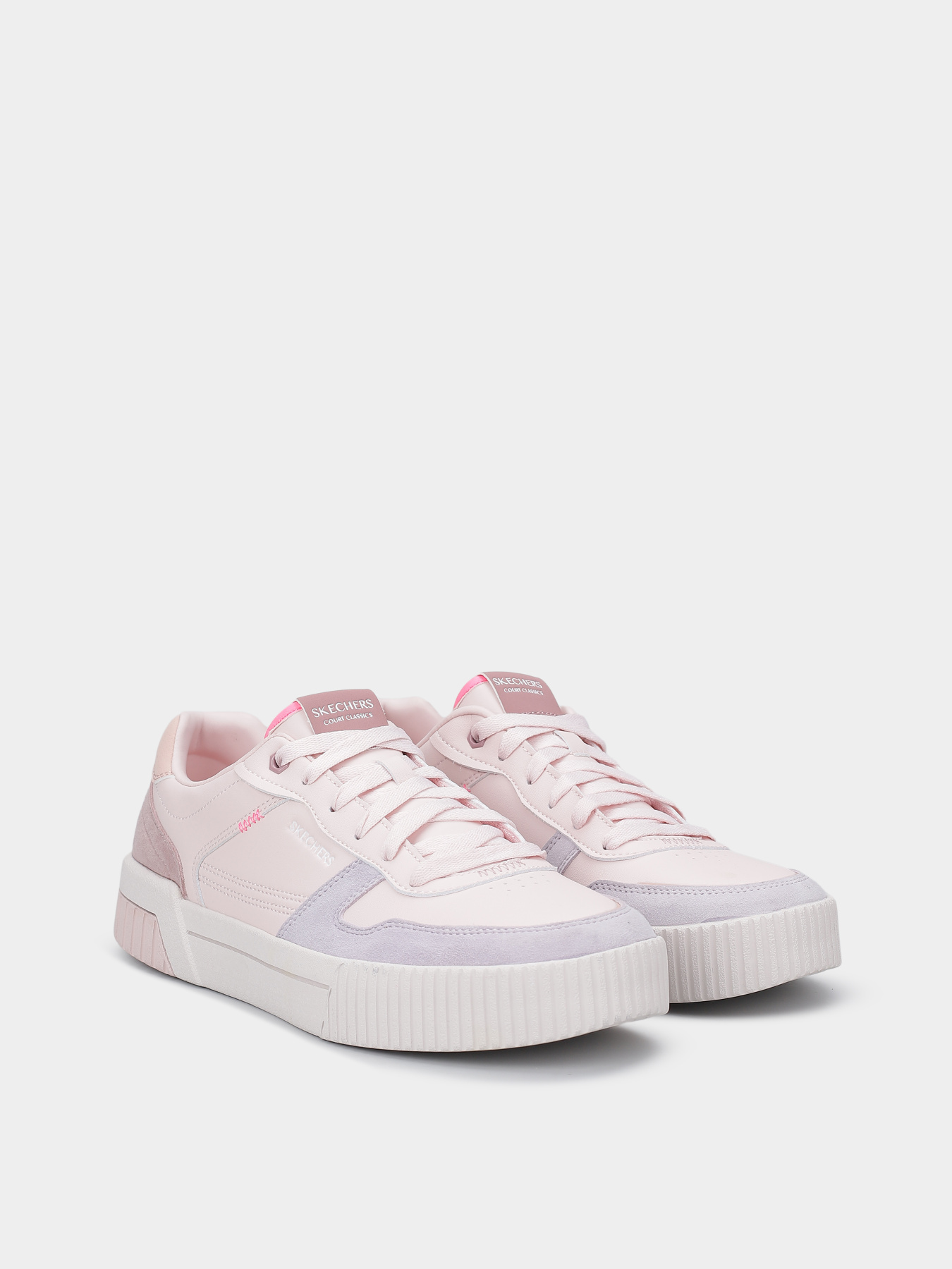 Кеды низкие Skechers Jade - Stylish Type модель 185092 ROS Фото