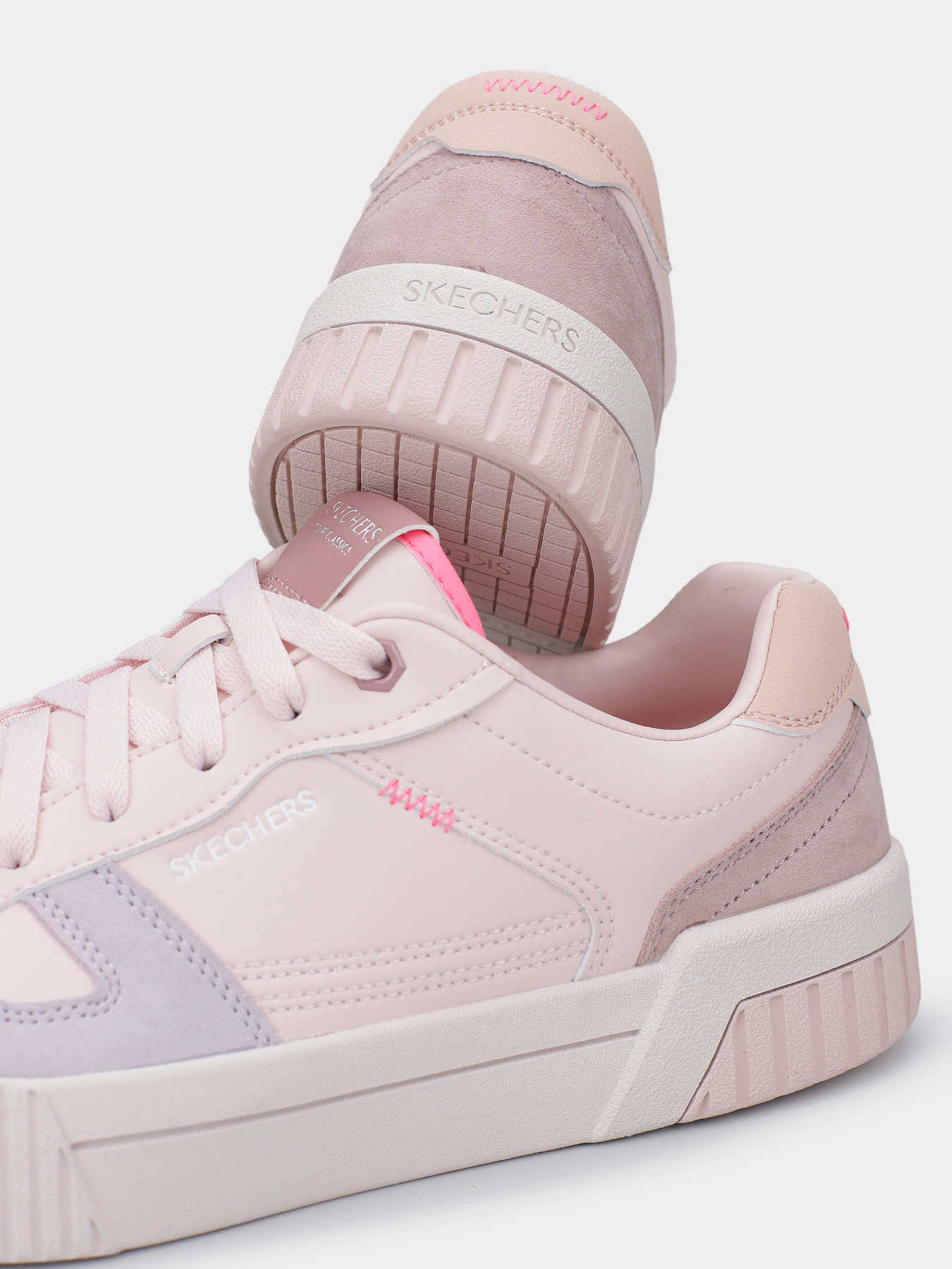 Кеды низкие Skechers Jade - Stylish Type модель 185092 ROS Фото