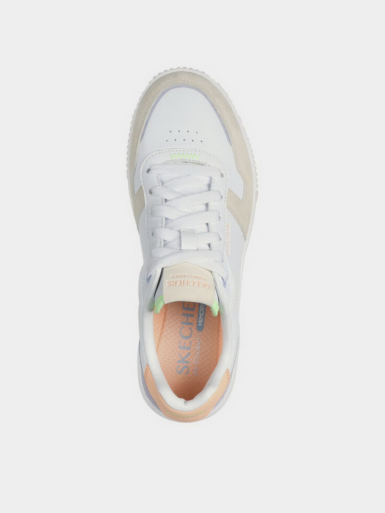 Кеды низкие Skechers Jade - Stylish Type модель 185092 WMLT Фото