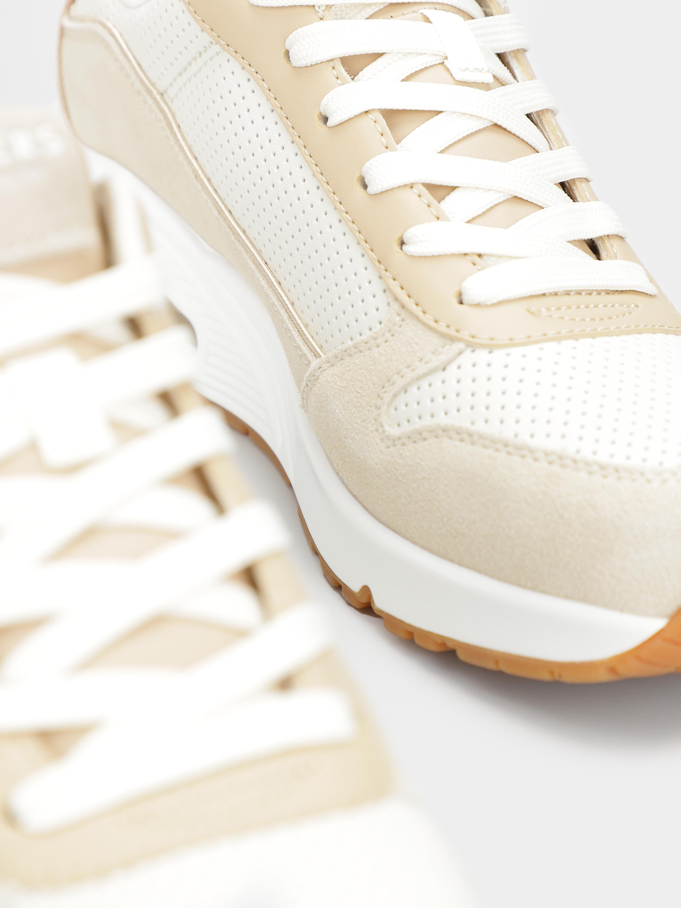 Кроссовки Skechers Uno - 2 Much Fun модель 177105 TPNT Фото