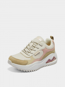 Кросівки Skechers Street Uno Peaks Модель 177546 NAT Фото