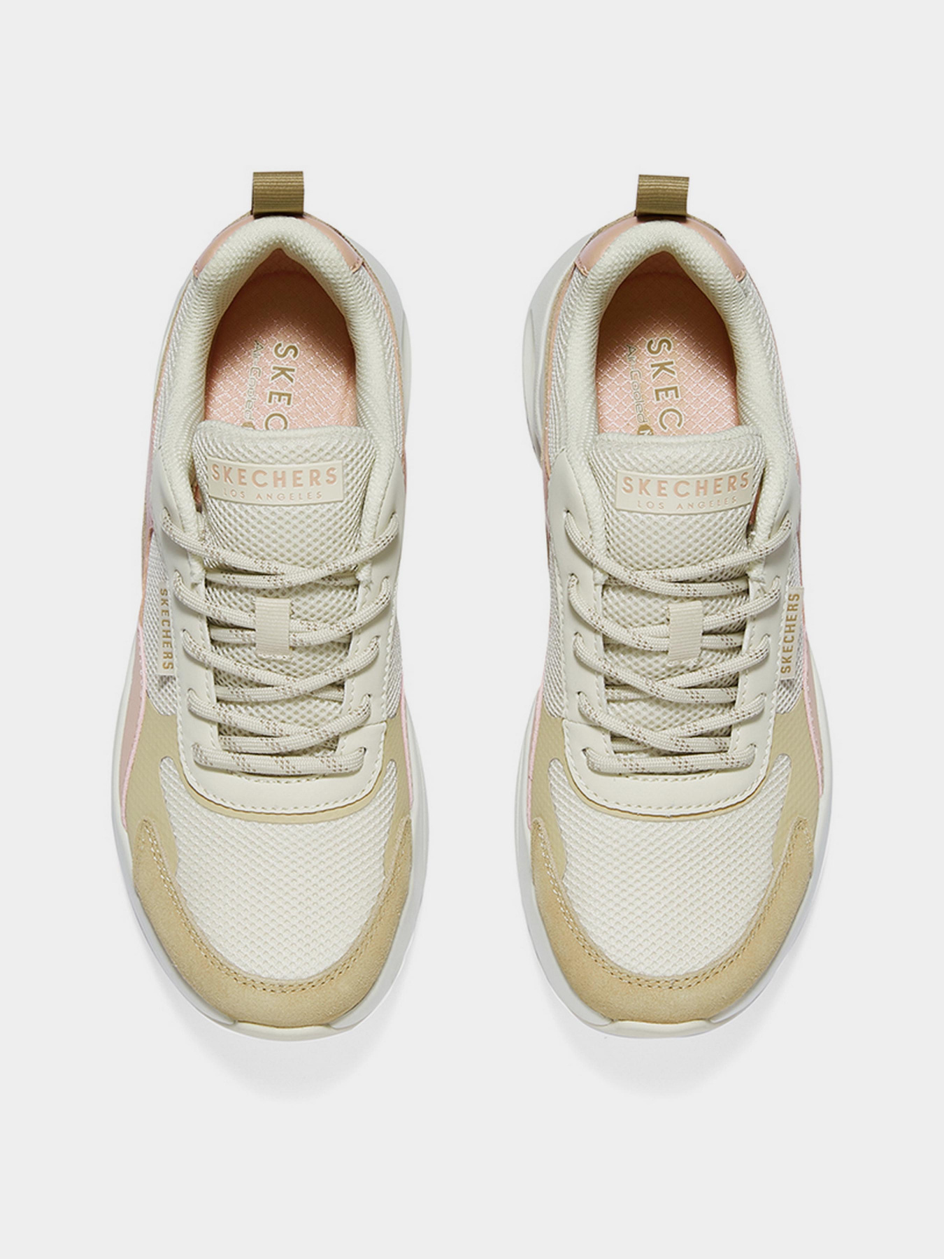 Кросівки повсякденні Skechers Street Uno Peaks модель 177546 NAT Фото