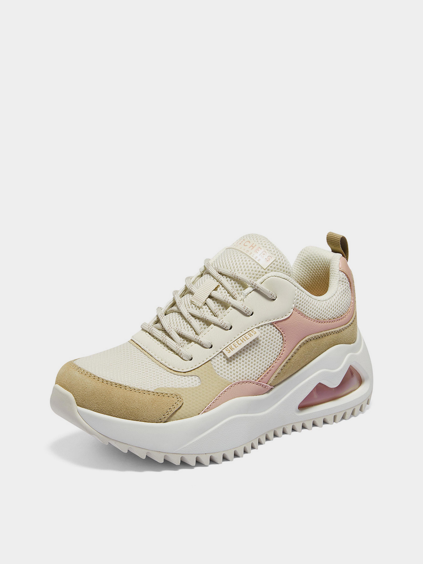 Кросівки повсякденні Skechers Street Uno Peaks модель 177546 NAT Фото