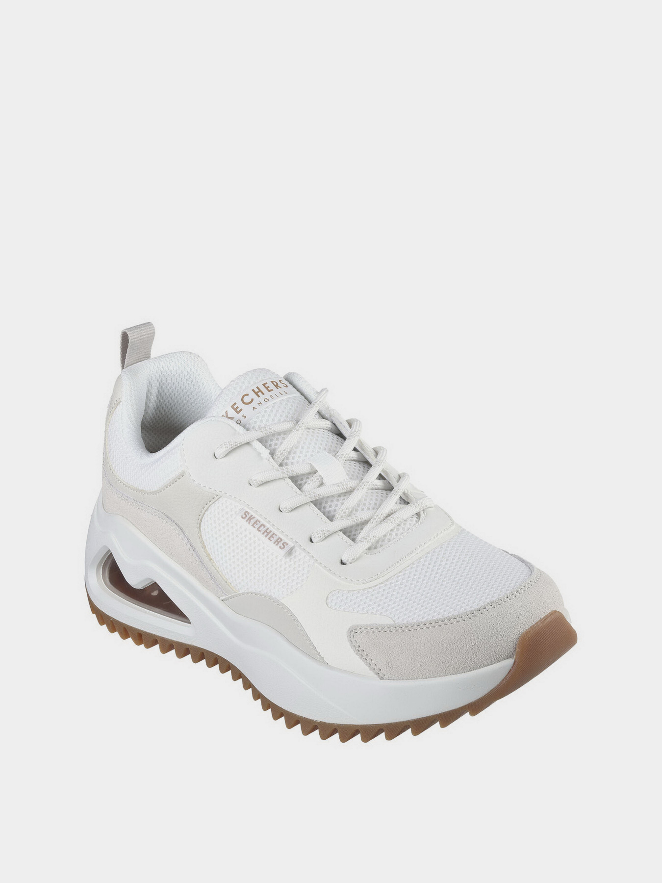 Кросівки повсякденні Skechers Uno Peaks - Hollywood Hikes модель 177546 WHT Фото