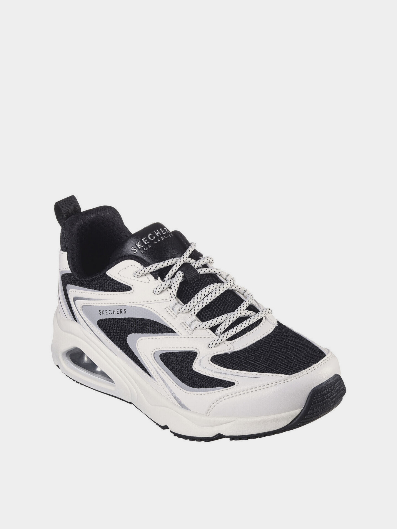 Кроссовки повседневные Skechers Skechers Street Tres-Air Uno - Fl-Air модель 177424 WBK Фото