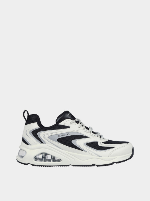 Кроссовки повседневные Skechers Skechers Street Tres-Air Uno - Fl-Air модель 177424 WBK Фото