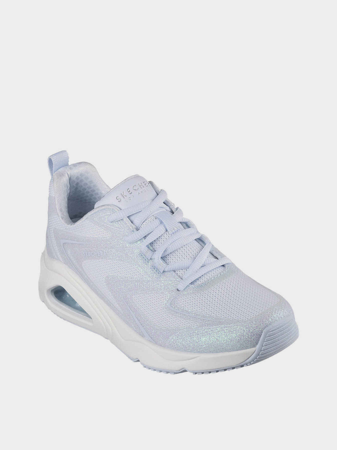 Кроссовки повседневные Skechers Tres-Air Uno - Glit-Airy модель 177411 LTBL Фото