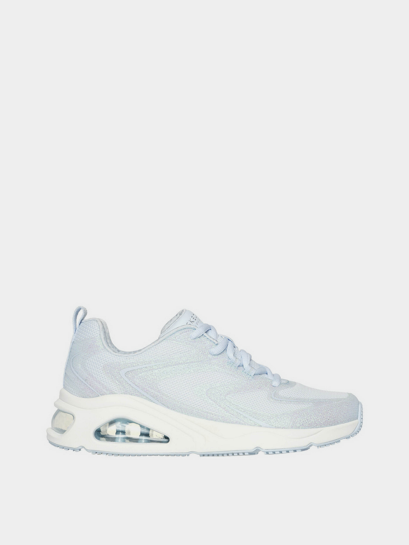 Кроссовки повседневные Skechers Tres-Air Uno - Glit-Airy модель 177411 LTBL Фото