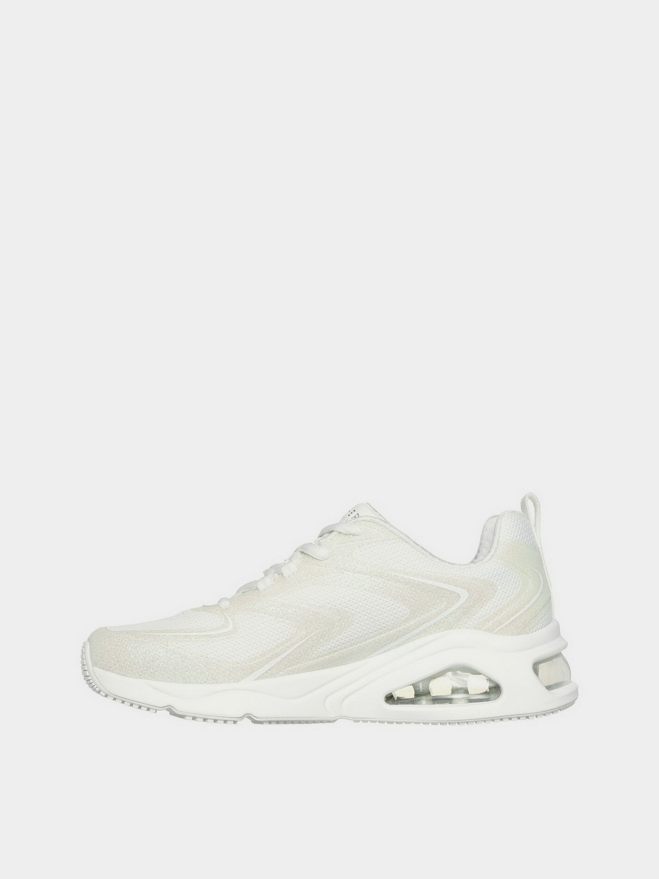 Кроссовки повседневные Skechers Tres-Air Uno - Glit-Airy модель 177411 WHT Фото