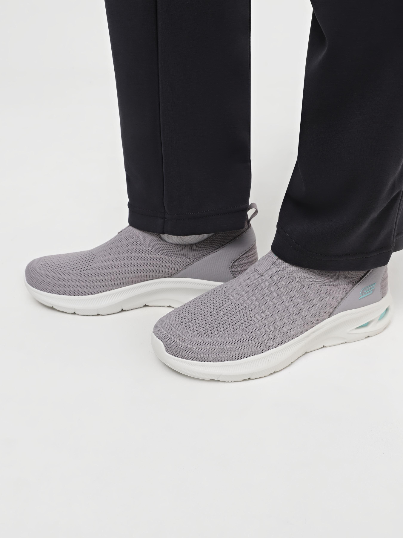 Слипоны Skechers BOBS Unity Natural модель 117440 LAV Фото