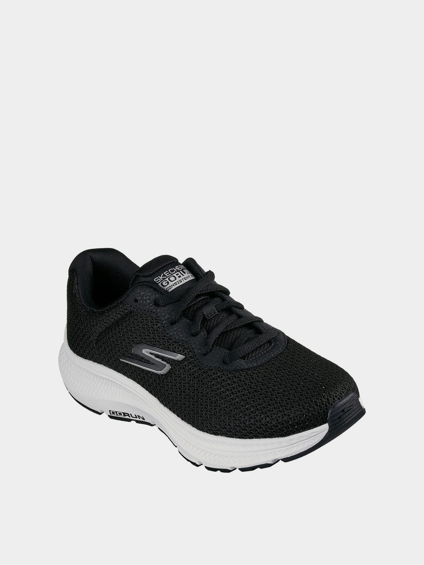 Кроссовки для бега Skechers GO Run Consistent 2.0 - Engaged модель 128605 BKW Фото