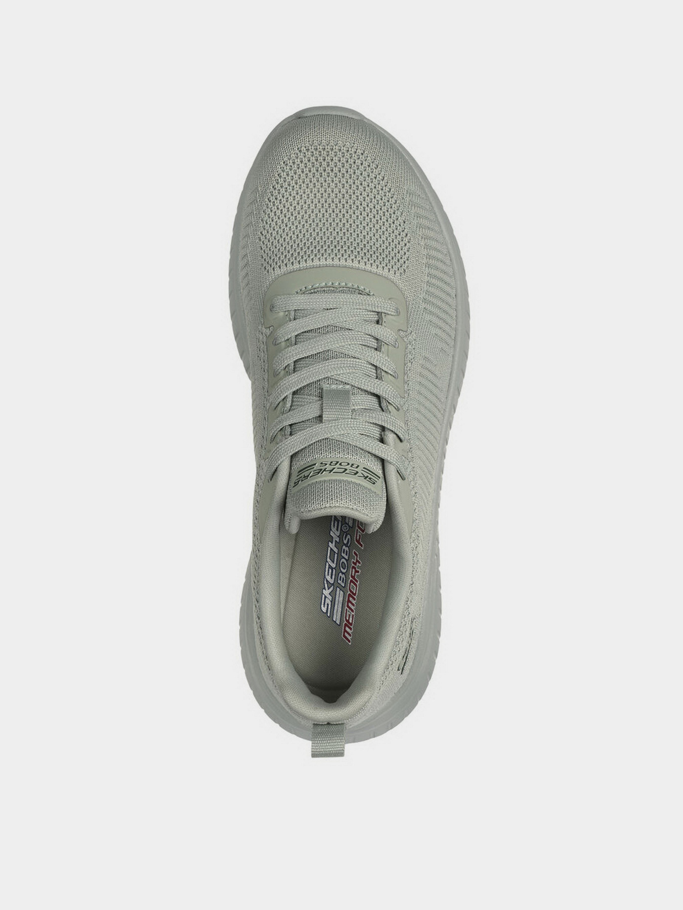 Кросівки повсякденні Skechers BOBS Sport Squad Chaos - Face Off модель 117209 SAGE Фото