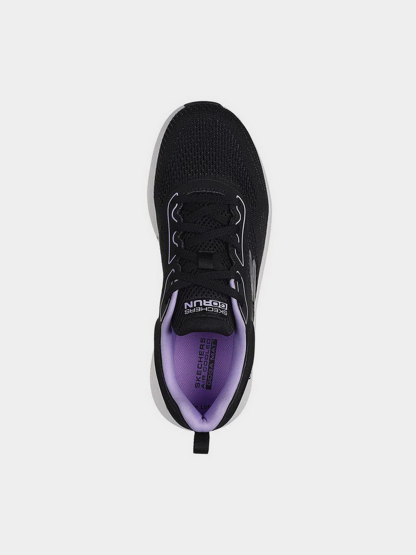 Кросівки для бігу Skechers GO Run Elevate - Corral Модель 128347 BKLV Фото