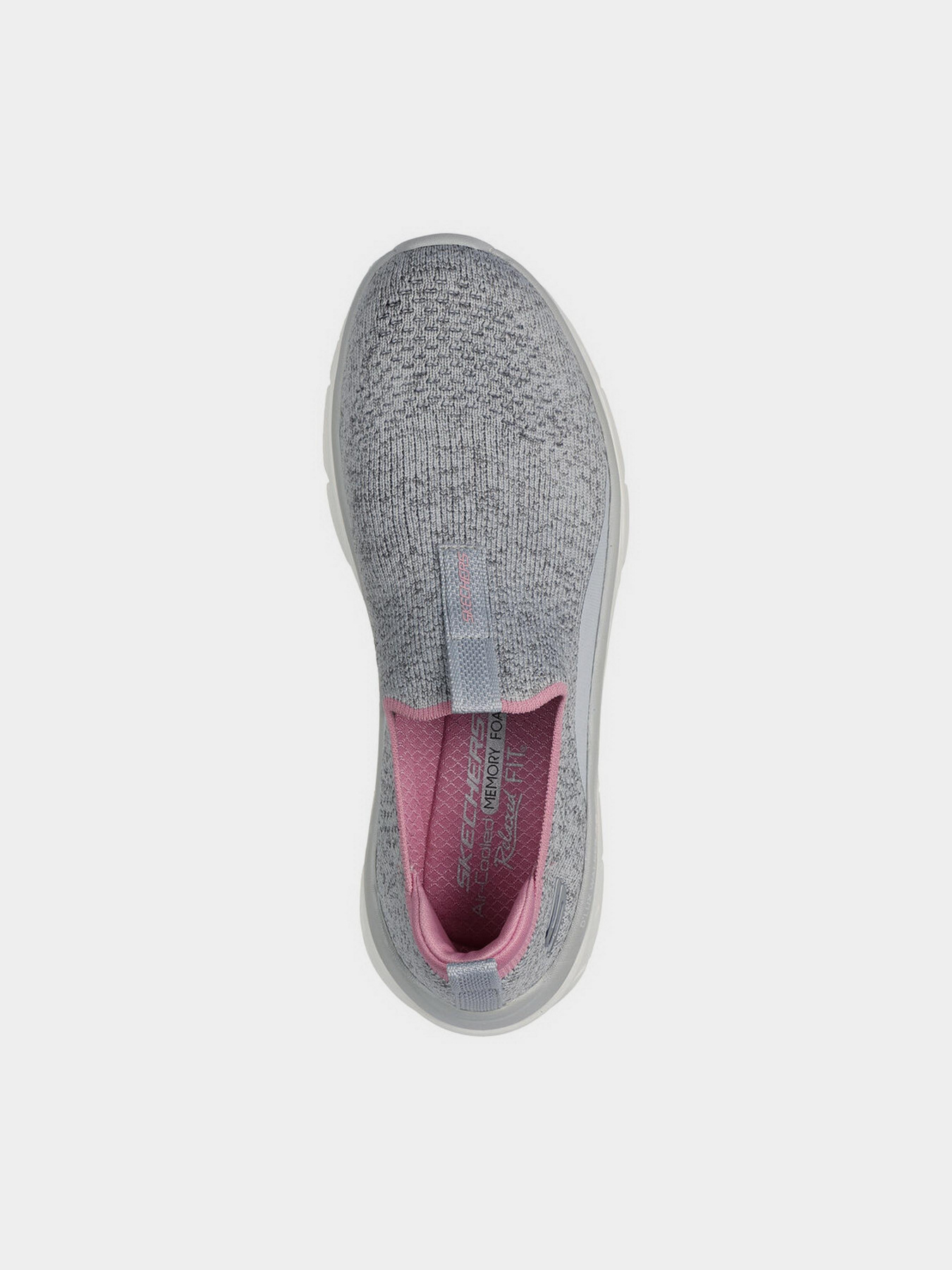 Слипоны Skechers Relaxed Fit: D'Lux Walker 2.0 - Bold State модель 150092 GYPK Фото