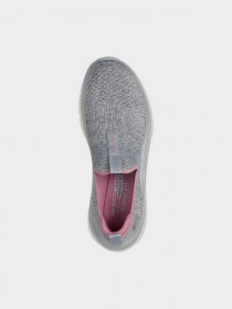 Слипоны Skechers Relaxed Fit: D'Lux Walker 2.0 - Bold State модель 150092 GYPK Фото