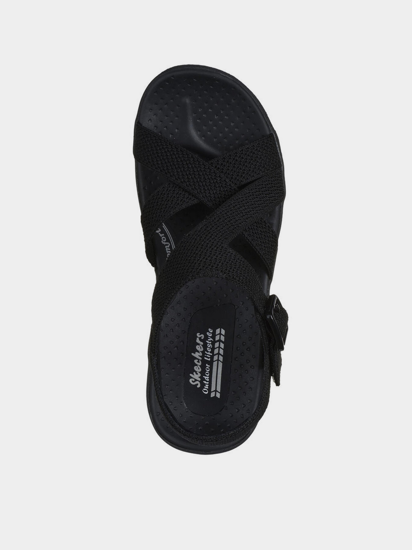 Сандалии Skechers Reggae Cup модель 163198 BBK Фото