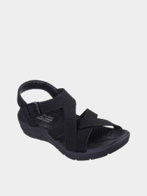 Сандалии Skechers Reggae Cup модель 163198 BBK Фото