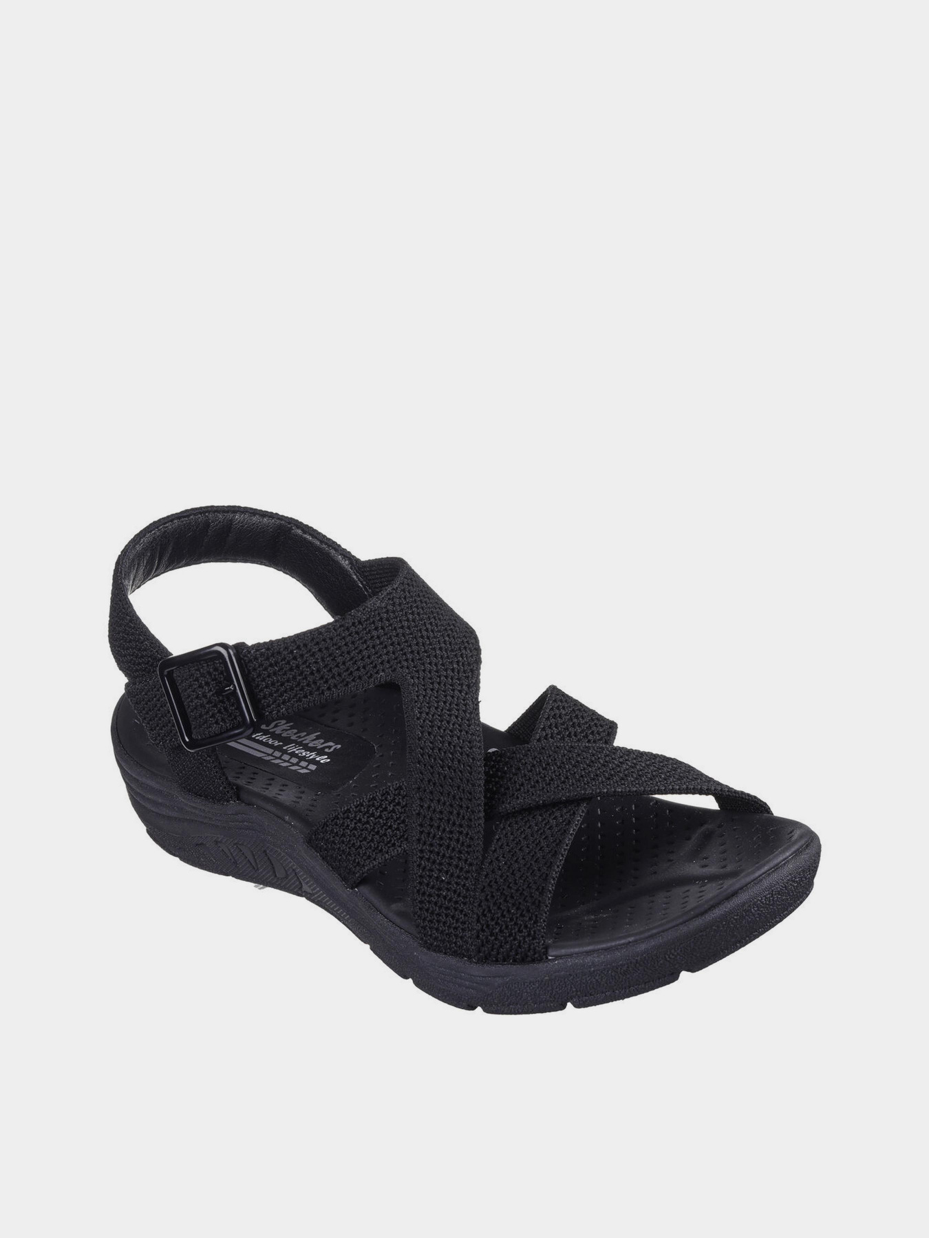 Сандалии Skechers Reggae Cup модель 163198 BBK Фото