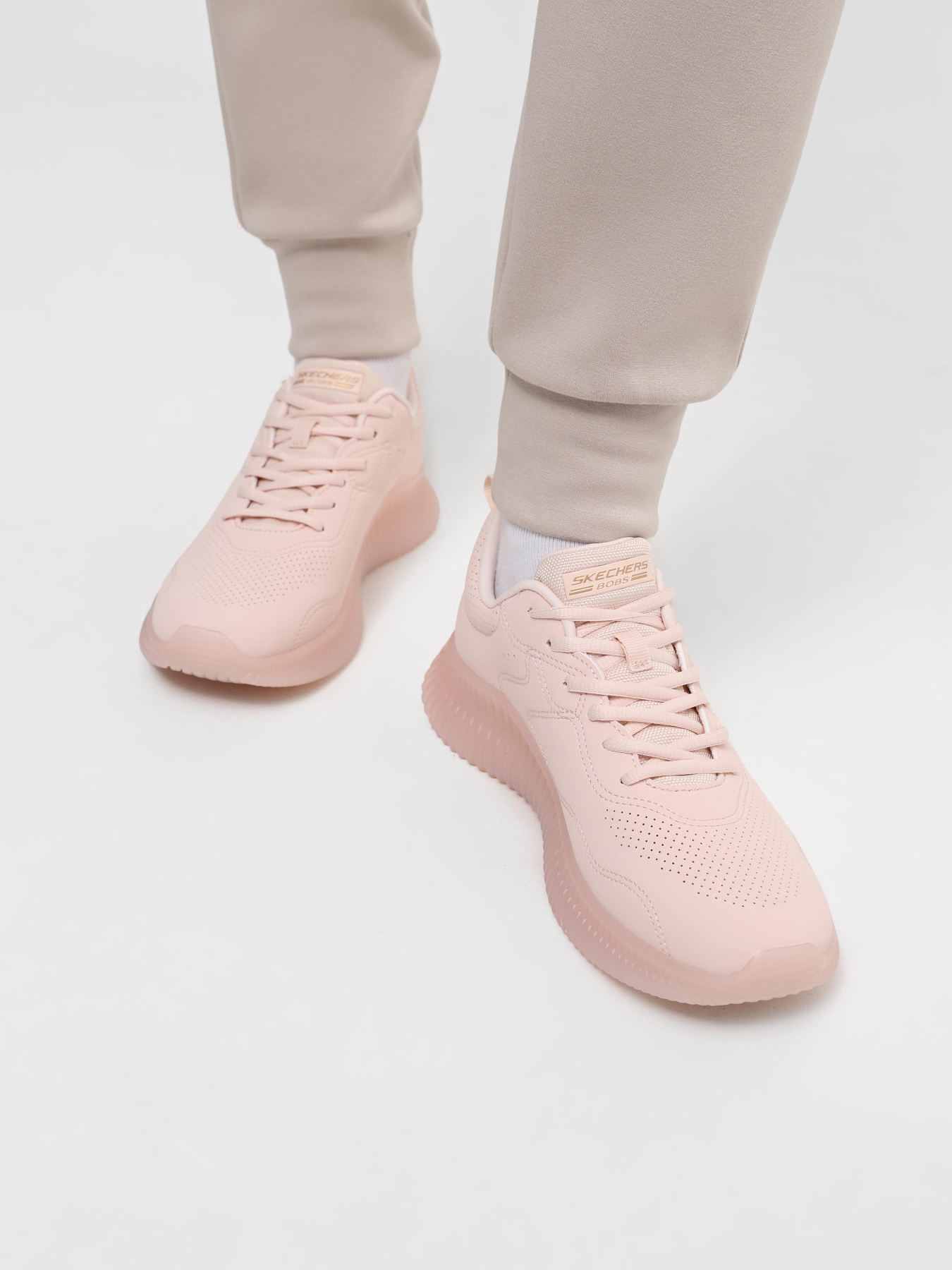 Кросівки Skechers BOBS Geo-How Marvelous Модель 117422 LTPK Фото