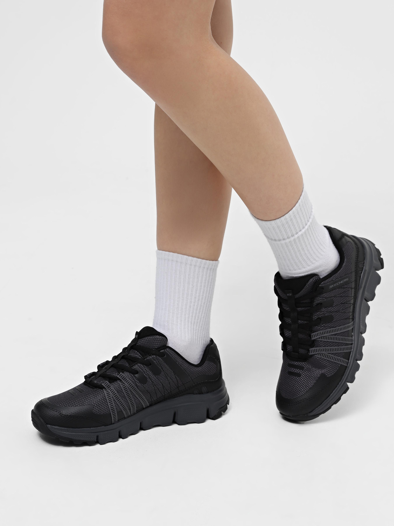 Кроссовки повседневные Skechers Summits At модель 180149 CCBK Фото