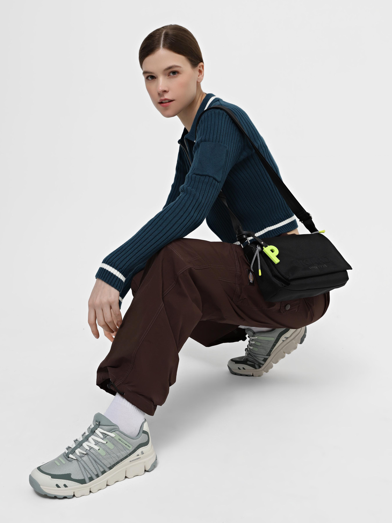 Кроссовки Skechers Summits At модель 180149 GRN Фото