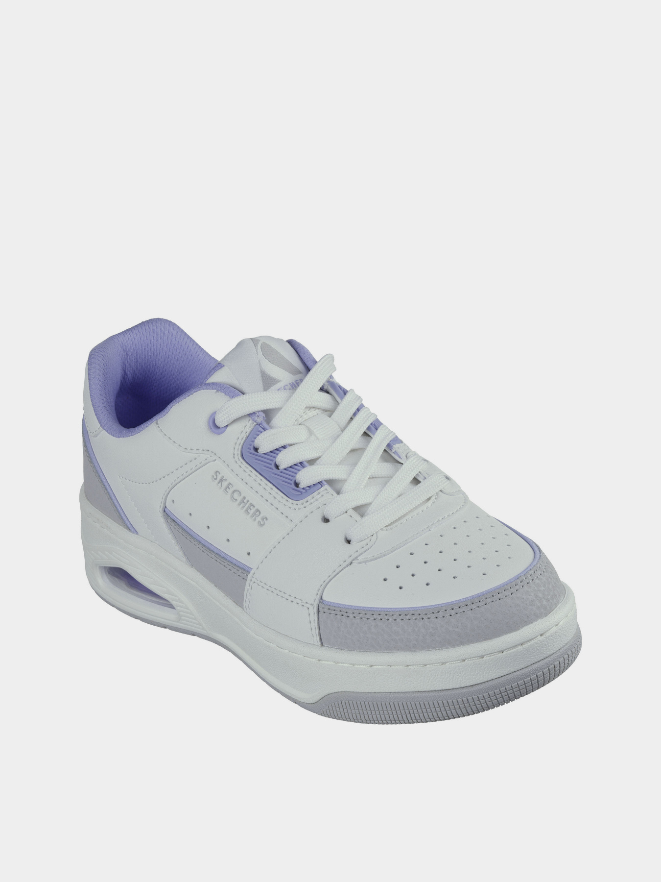 Кроссовки повседневные Skechers Uno Court модель 177710 WLV Кроссовки повседневные Skechers Uno Court модель 177710 WLV Фото