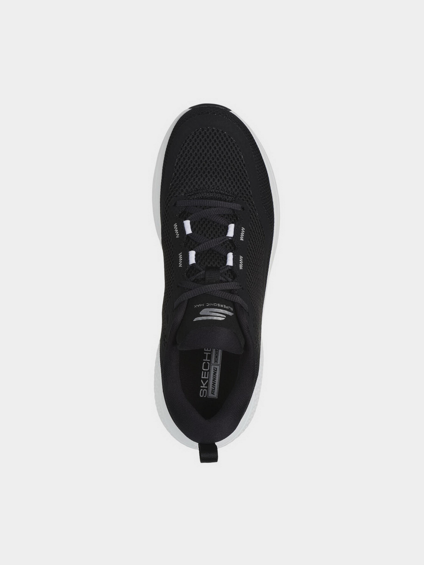 Кроссовки для бега Skechers GO Run Supersonic Max модель 172086 BKW Фото