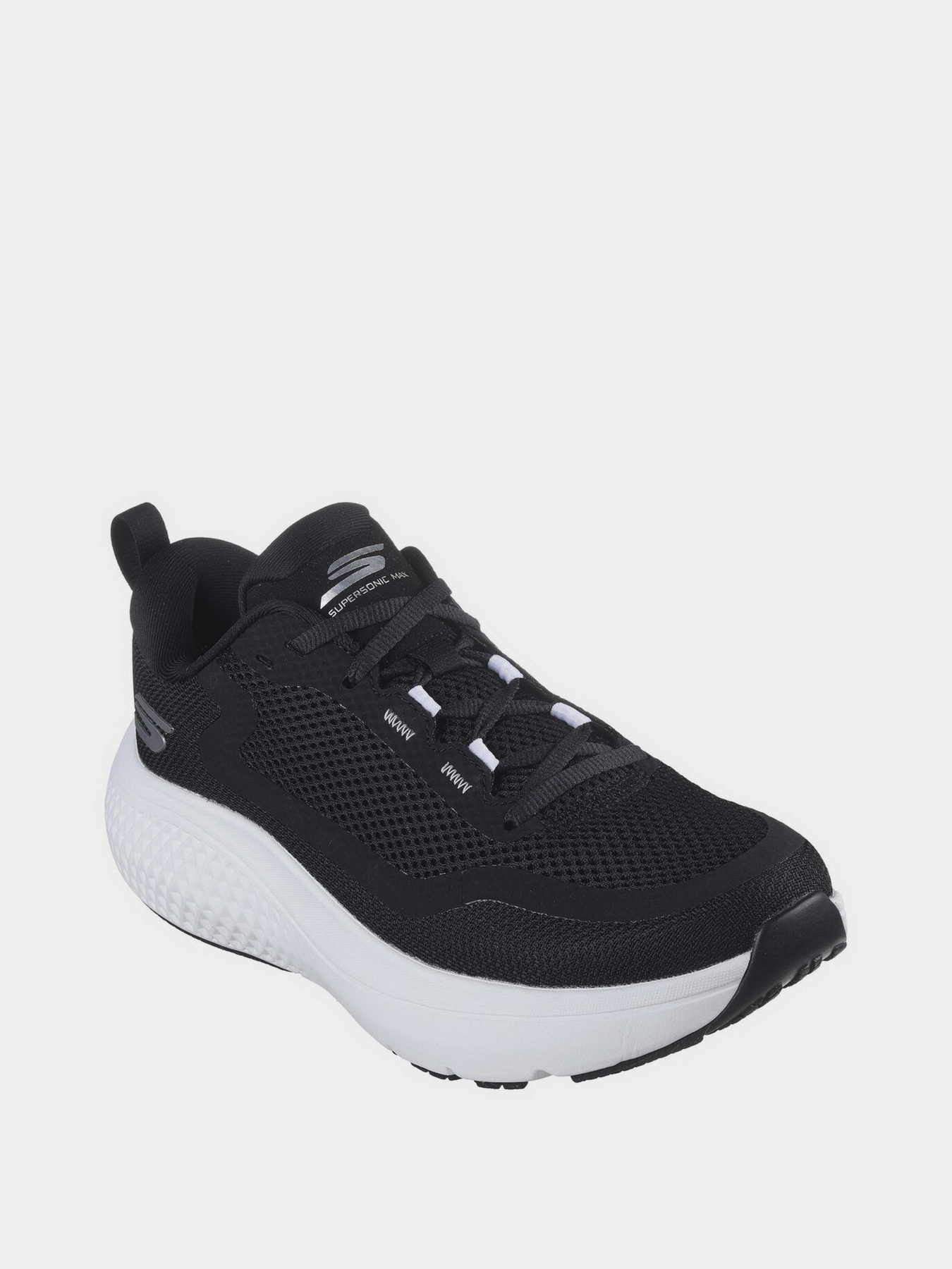 Кроссовки для бега Skechers GO Run Supersonic Max модель 172086 BKW Фото
