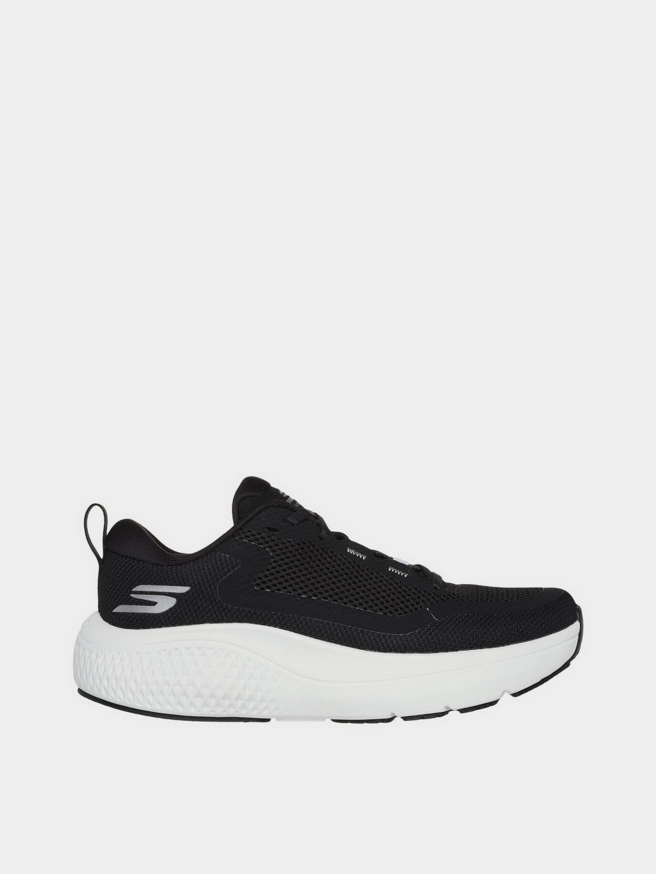 Кросівки Skechers GO Run Supersonic Max модель 172086 BKW Кросівки Skechers GO Run Supersonic Max модель 172086 BKW Фото