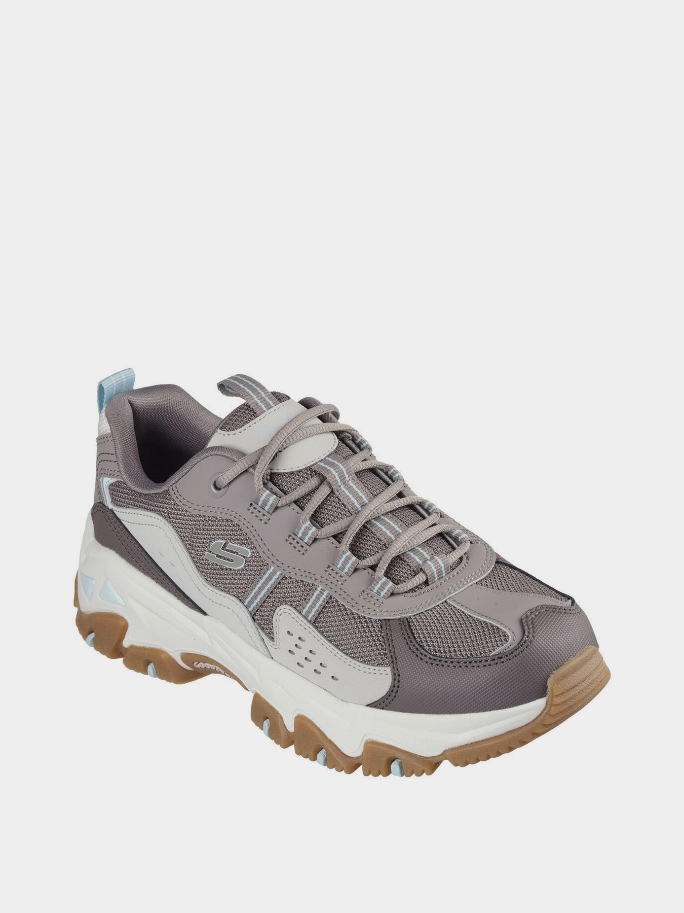 Кроссовки Skechers D'Lites Hiker х Superhumans модель 180128 CHTN Фото