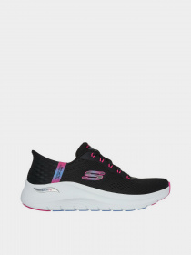 Кроссовки повседневные Skechers Arch Fit 2.0 модель 150066 BKHP Фото