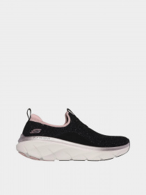 Сліпони Skechers Relaxed Fit: D'Lux Walker 2.0 - Sparkle Forever Модель 150098 BKRG Фото