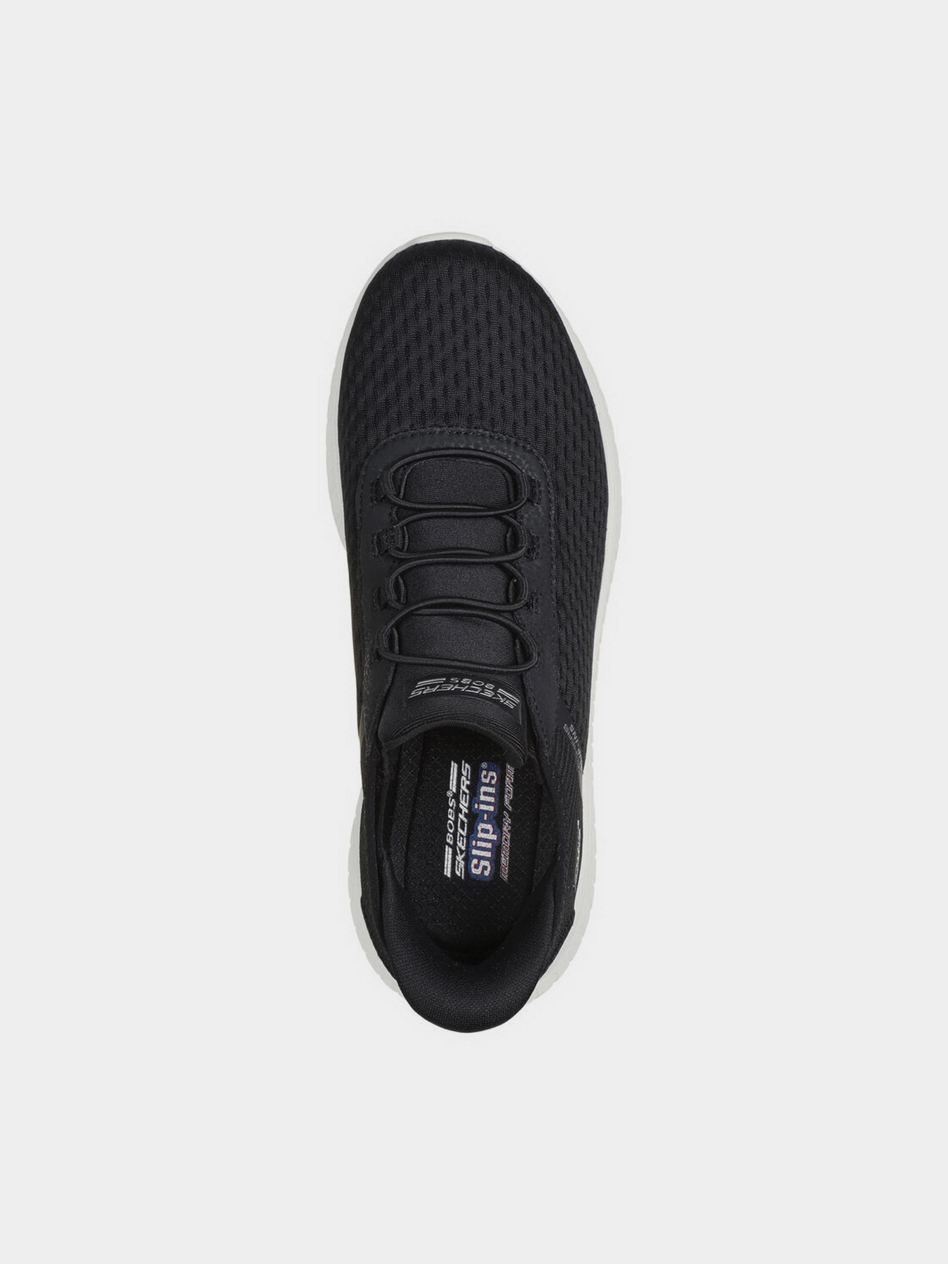 Кросівки повсякденні Skechers Bobs Squad Chaos модель 117504 BLK Фото