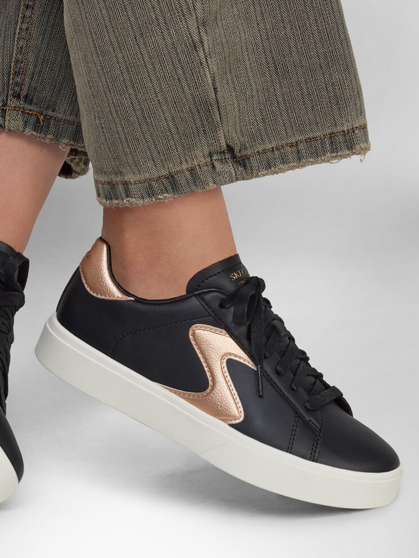 Кеди низькі Skechers Eden Lx модель 185016 BKRG Фото