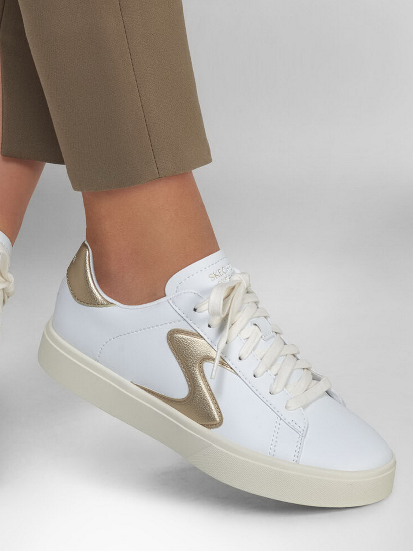 Кеды низкие Skechers Eden Lx модель 185016 WTGD Фото